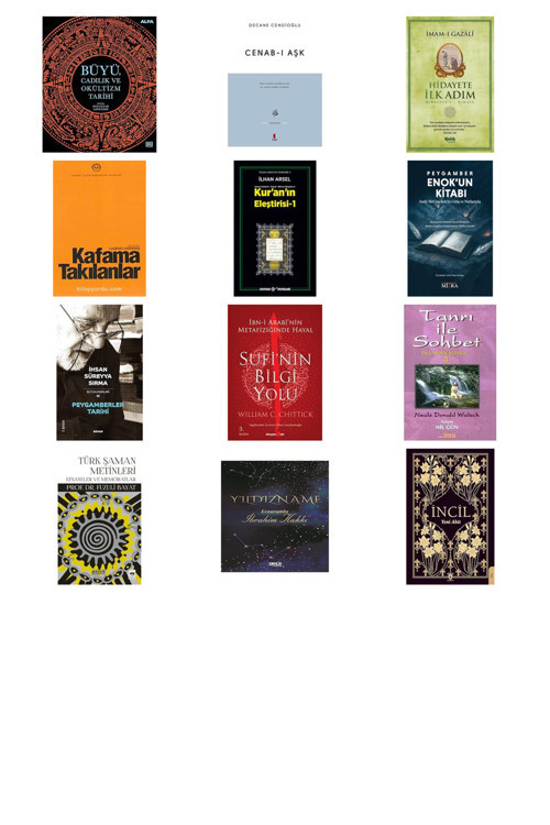 Büyü Cadılık Ve Okültizm Tarihi (Ciltli)... +11 Din Kitabı