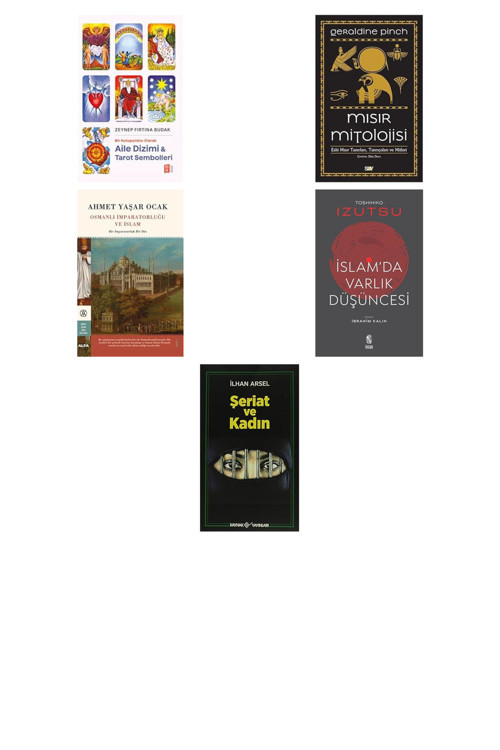 Bir Kutupyıldızı Olarak Aile Dizimi & Tarot Sembolleri... +4 Din Kitabı