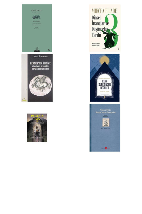 Bibliotheka: Yunan Mitolojisi... +5 Din Kitabı
