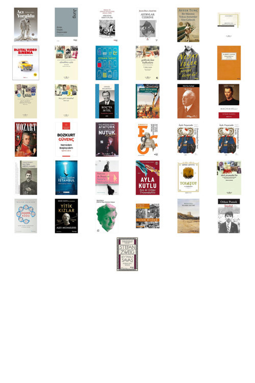 Acı Yoruldu... +36 Kitap