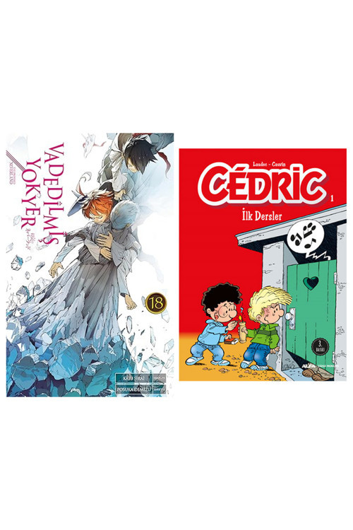 Vadedilmiş Yokyer 18. Cilt + Cedric 1