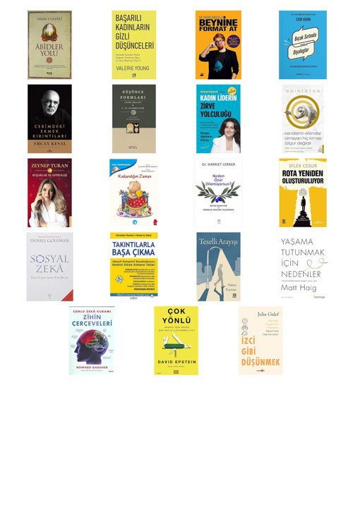 Abidler Yolu... +18 Kitap