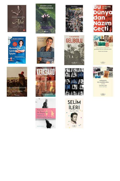 Afet: Atatürk'Ün Manevi Kızı Prof. Dr. Afet İnan'In Yaşamöyk... +13 Kitap
