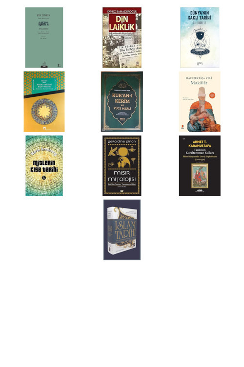 Bibliotheka: Yunan Mitolojisi... +9 Din Kitabı