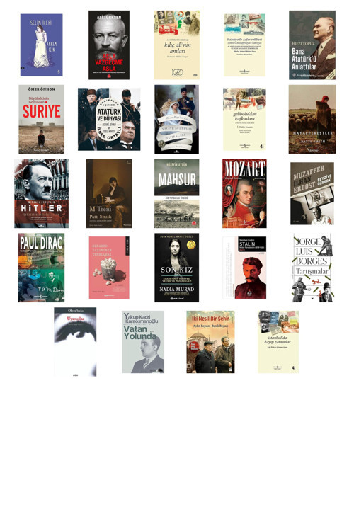 Annem İçin... +23 Kitap