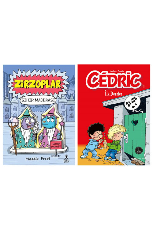 Zirzoplar - Sihir Macerası + Cedric 1