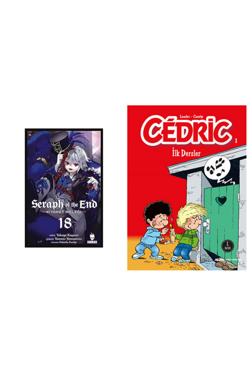 Seraph Of The End 18 - Kıyamet Meleği + Cedric 1