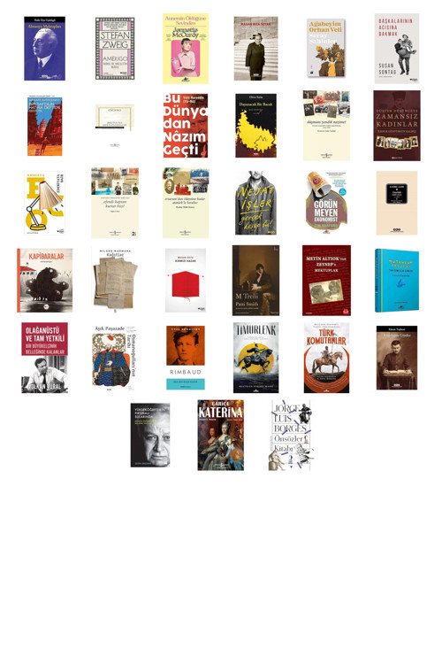 Almanya Mektupları... +32 Kitap