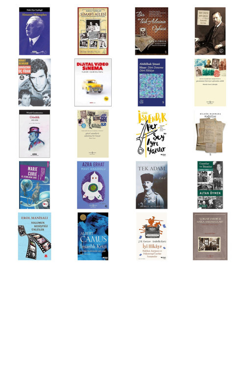 Almanya Mektupları... +19 Kitap