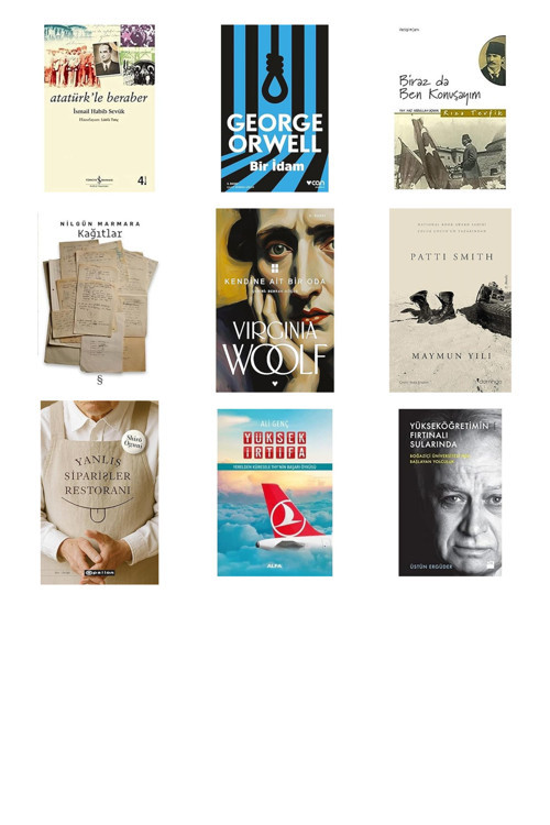 Atatürk’Le Beraber... +8 Kitap
