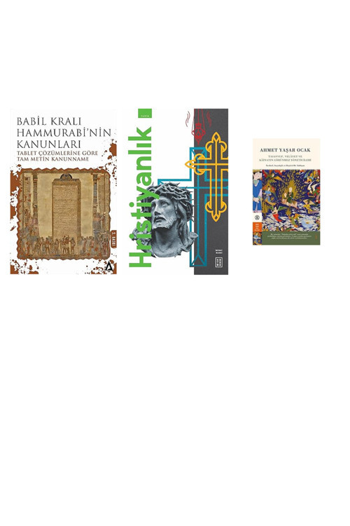 Babil Kralı Hammurrabi'Nin Kanunları: Tablet Çözümlerine Gör... +2 Din Kitabı