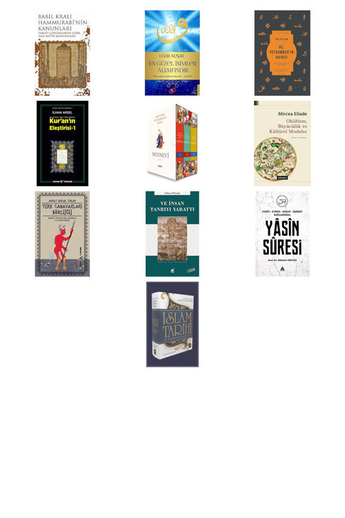 Babil Kralı Hammurrabi'Nin Kanunları: Tablet Çözümlerine Gör... +9 Din Kitabı