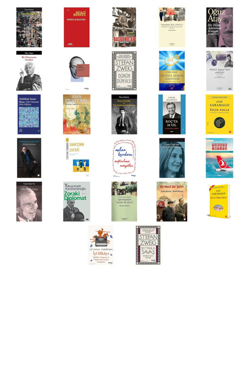 Asya Mektupları... +26 Kitap