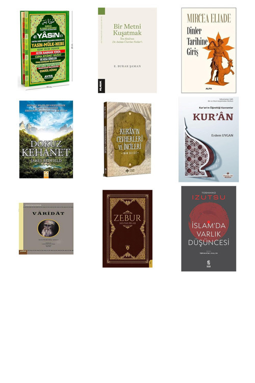41 Yasin (Rahle Boy-Türkçe Okunuşları Ve Açıklamaları-Ciltli... +8 Din Kitabı