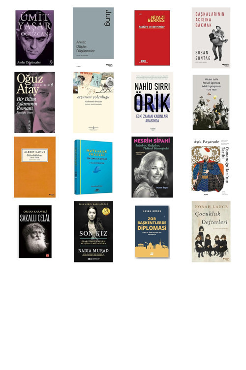 Anılar Düşünceler... +15 Kitap