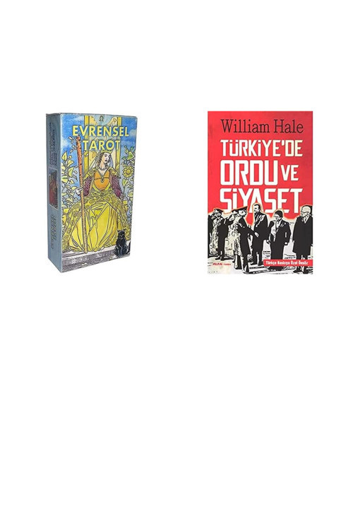 Evrensel Tarot... +1 Din Kitabı