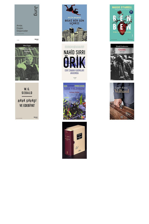 Anılar, Düşler, Düşünceler... +9 Kitap