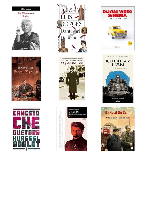Bir Dinozorun Gezileri... +8 Kitap
