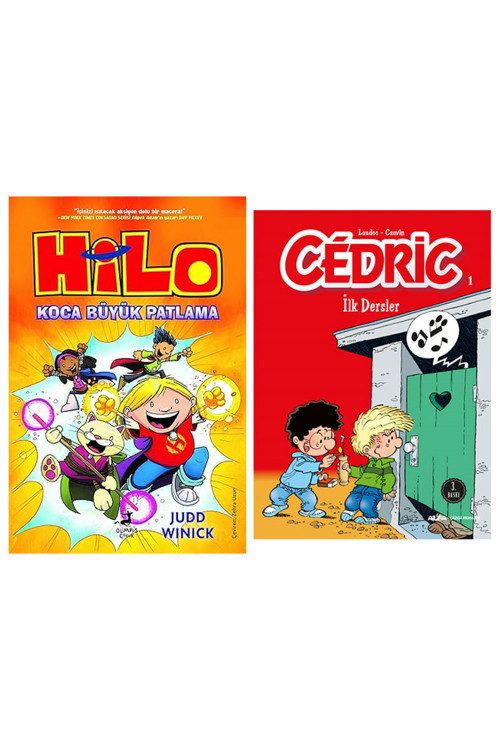 Hilo 3 - Koca Büyük Patlama + Cedric 1
