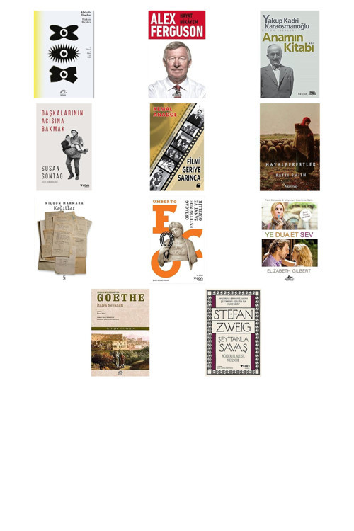 Alakalı Filmler: 1 Tema 3 Film 33 Yazı... +10 Kitap