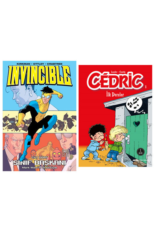 Invincible 4: Sınıf Başkanı + Cedric 1