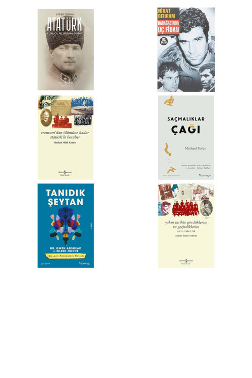 Atatürk - Kurucu Felsefenin Evrimi... +5 Kitap