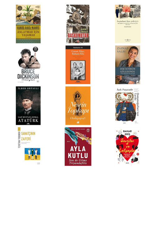 Anlatmak İçin Yaşamak: 1982 Nobel Edebiyat Ödülü... +11 Kitap