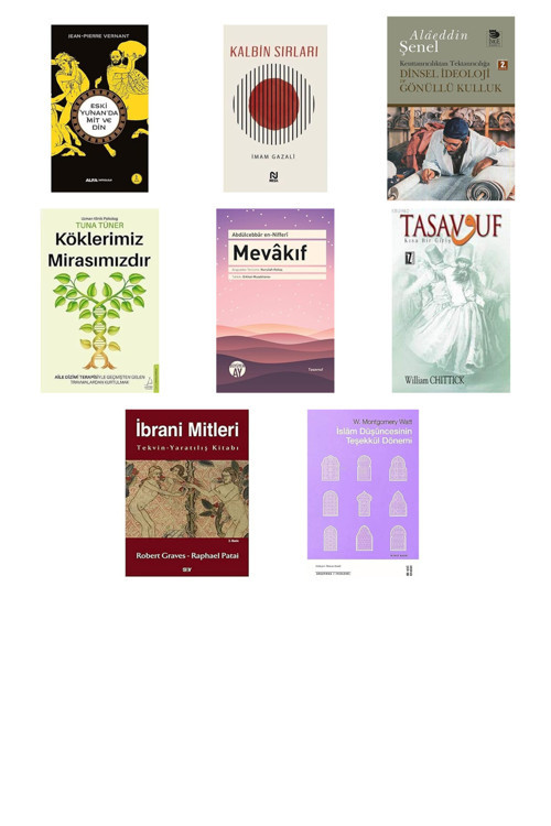 Eski Yunan'Da Mit Ve Din... +7 Din Kitabı