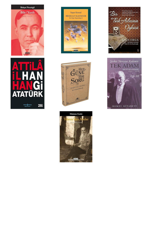 Bile/Yazdı: Bütün Yapıtları... +6 Kitap
