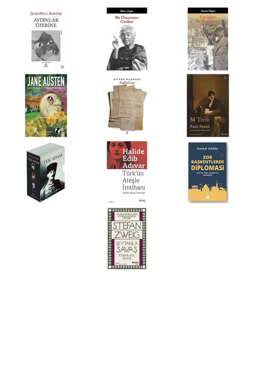 Aydınlar Üzerine... +9 Kitap