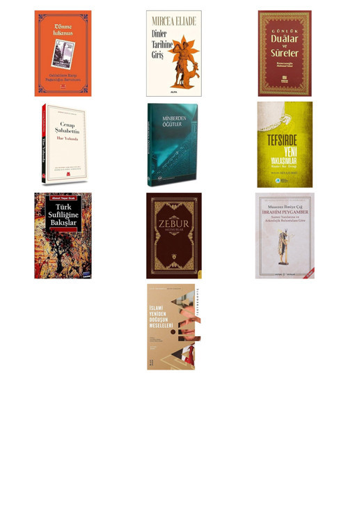 Celilelilere Karşı Paganlığın Savunusu... +9 Din Kitabı