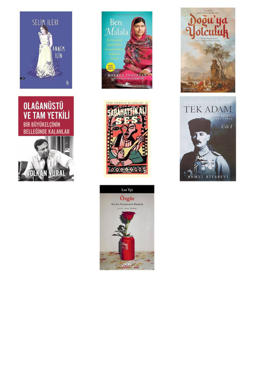Annem İçin... +6 Kitap