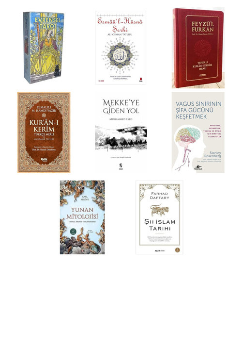 Evrensel Tarot... +7 Din Kitabı