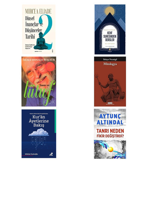 Dinsel İnançlar Ve Düşünceler Tarihi 2: Gotama Budha’Dan Hır... +5 Din Kitabı
