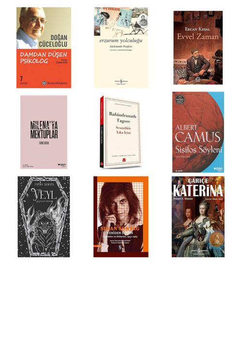 Damdan Düşen Psikolog... +8 Kitap
