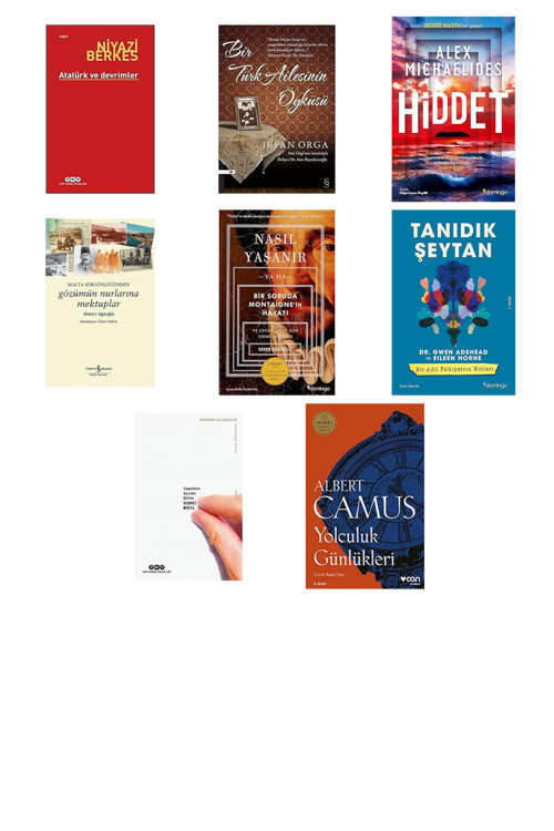 Atatürk Ve Devrimler... +7 Kitap
