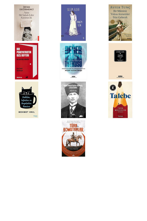 Anne Bir Sabah İyiler Kazanacak... +9 Kitap
