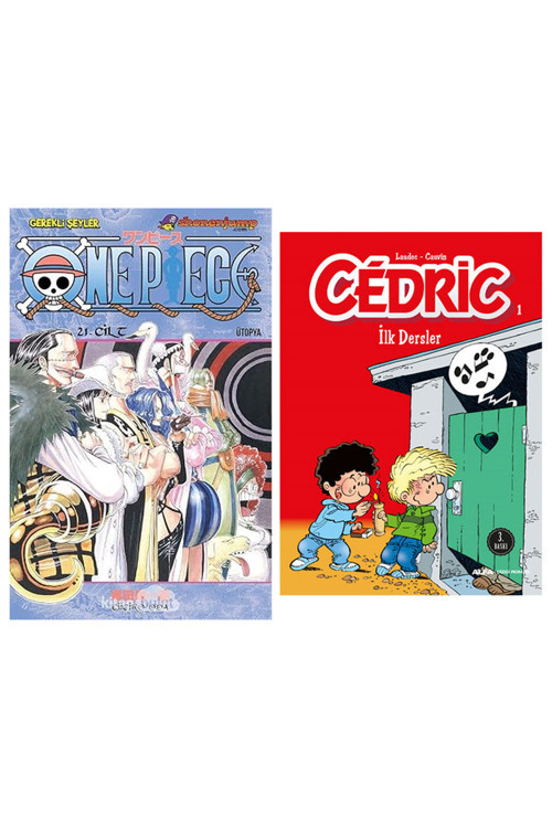 One Piece 21. Cilt - Ütopya + Cedric 1