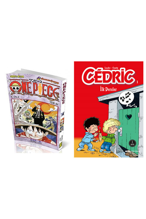 One Pıece 4 Yeniay: Yeni Ay + Cedric 1