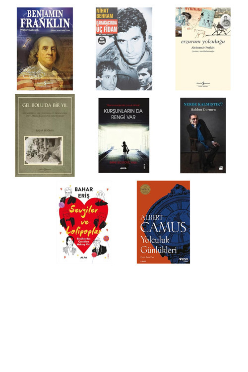 Benjamin Franklin... +7 Kitap