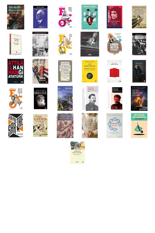 Alkazar Tutsağı... +30 Kitap