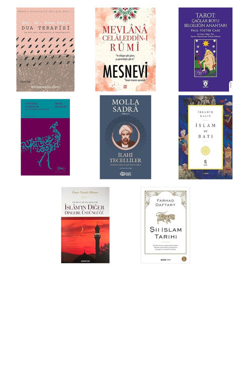 Dua Terapisi: Manevi - Psikolojik Gelişim Seti 1 (Kapak Deği... +7 Din Kitabı