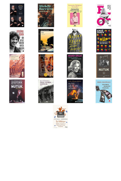 Ali Nesin - Matematik Köyü'Nün Delisi... +16 Kitap