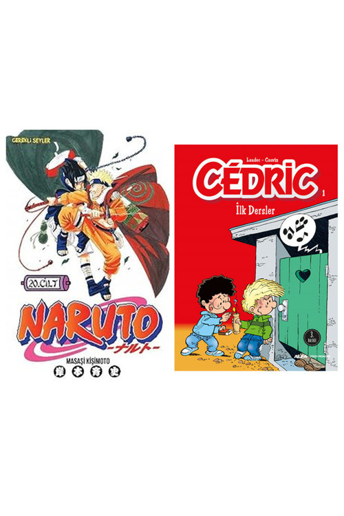 Naruto 20. Cilt: Naruto Sasukeye Karşı + Cedric 1