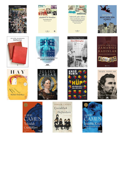 Asya Mektupları... +14 Kitap