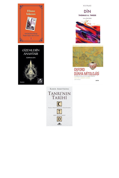 Celilelilere Karşı Paganlığın Savunusu... +4 Din Kitabı