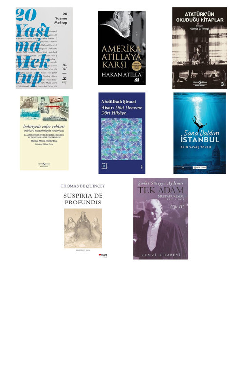20 Yaşıma Mektup... +7 Kitap