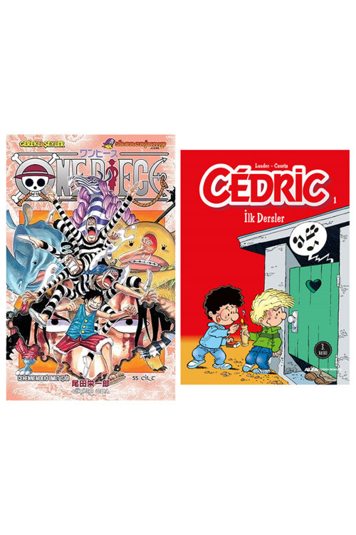 One Piece 55. Cilt + Cedric 1