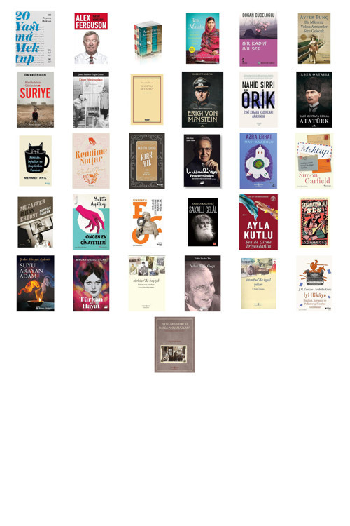 20 Yaşıma Mektup... +30 Kitap