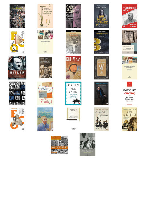 Asya Mektupları... +26 Kitap